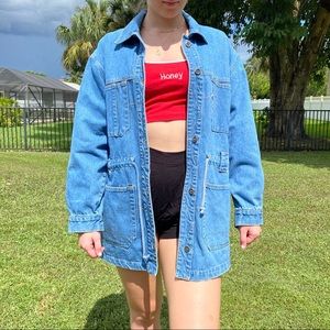 Jean Blue Vintage Jacket